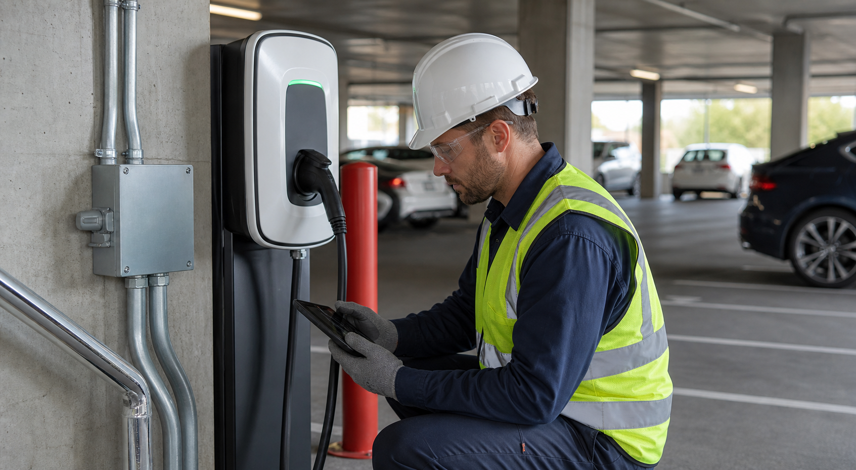 EV Charging at Commercial Properties: What Property Managers Need to Know