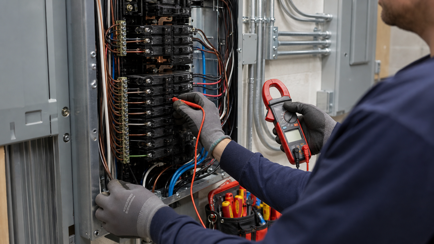 When to Replace vs. Repair Your Commercial Electrical Panel