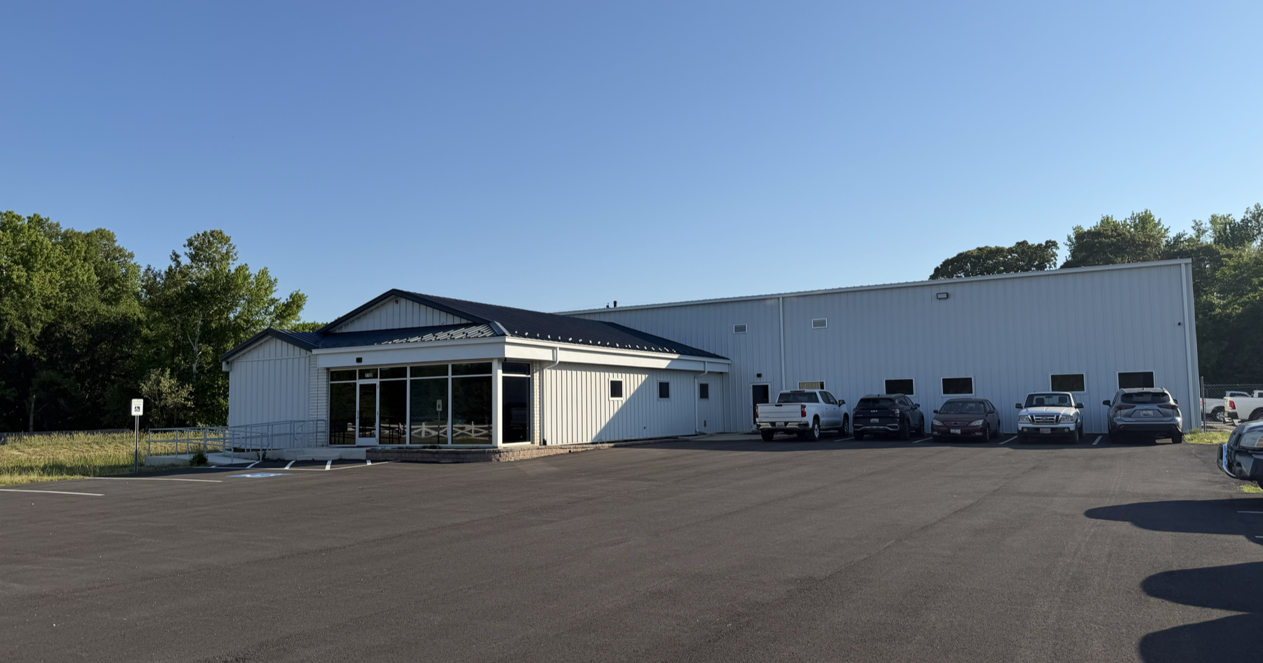 New 10,000 sq ft HQ in Hughesville, MD