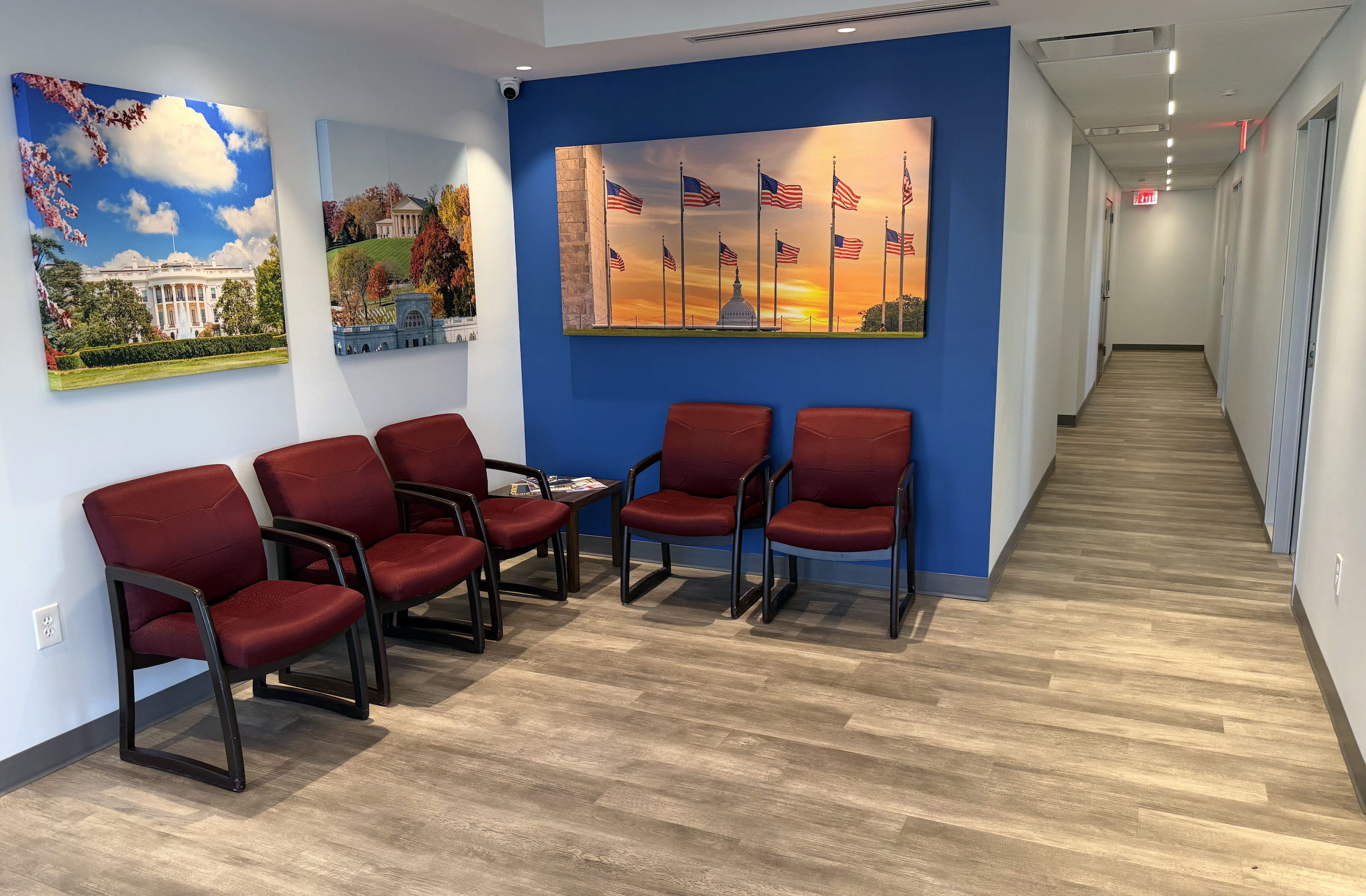 Reyco HQ lobby